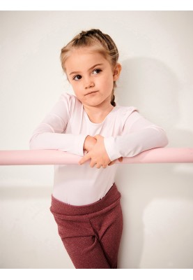 Pattern Gymnastics bodysuit with long sleeves (Burda 8/2020, pattern number 130 B)