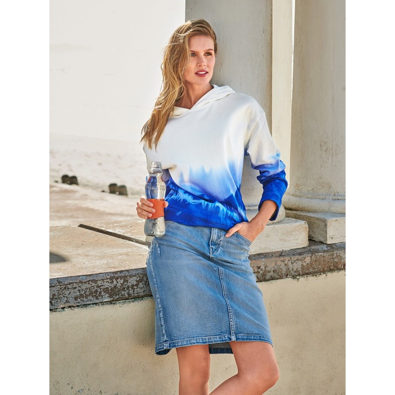 Pattern Anorak straight cut...