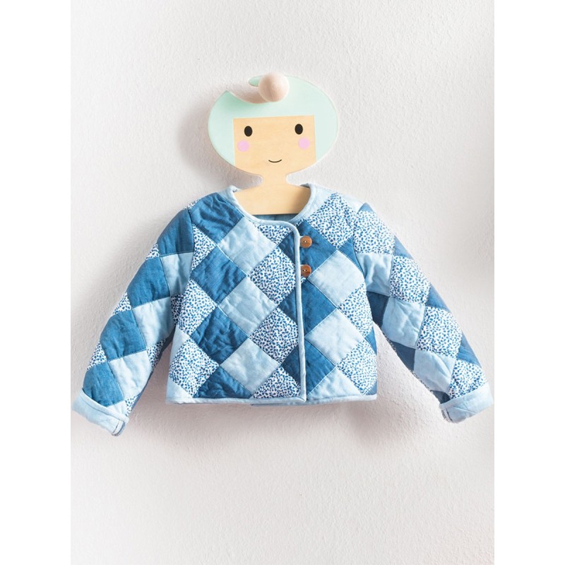 Pattern Jacket with a...