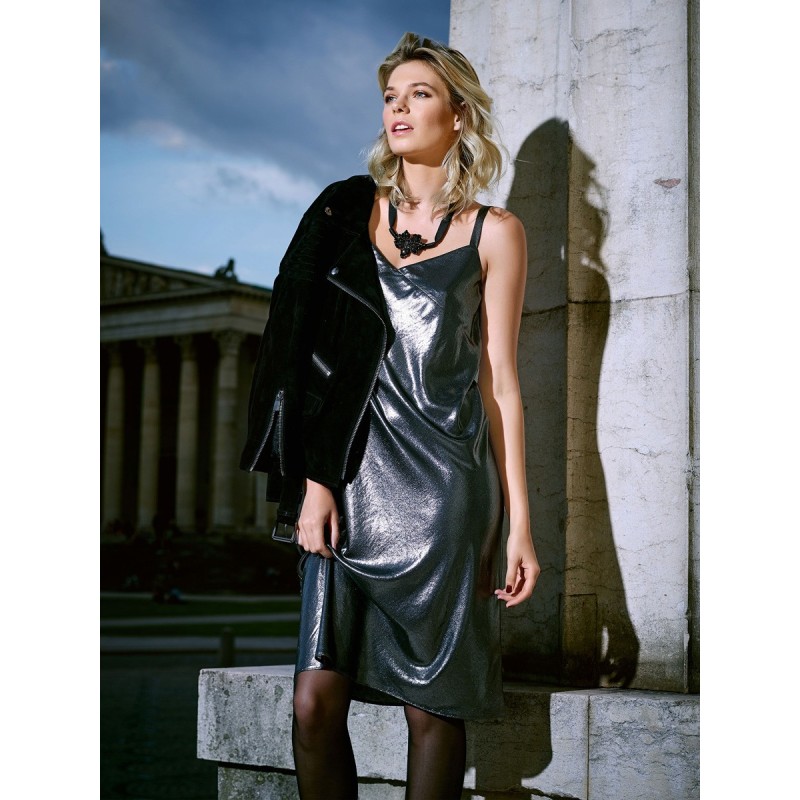 Pattern Dress with straps...