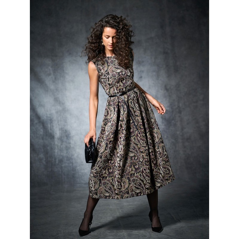 Выкройка Платье отрезное с...