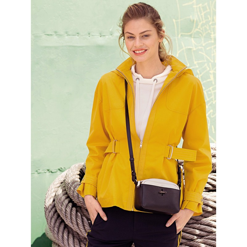 Pattern Jacket with a...