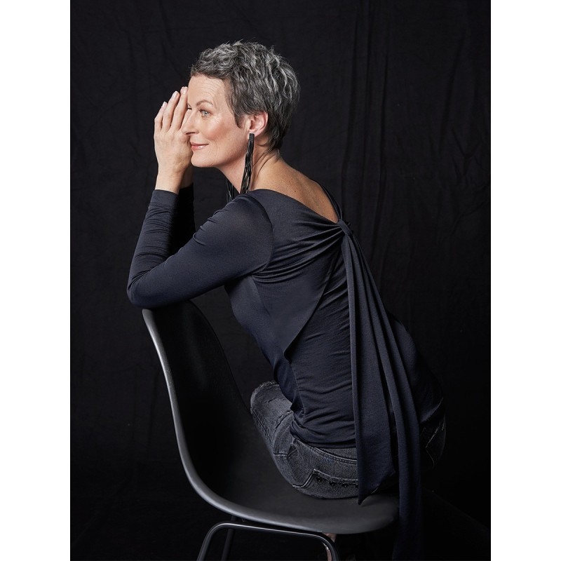 Pattern Pullover with...