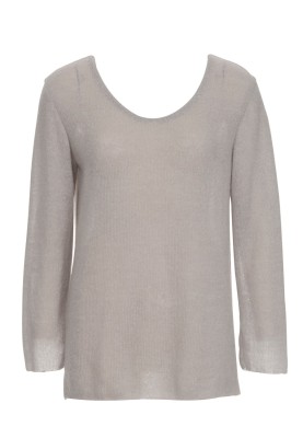 Pattern Pullover of a straight silhouette with long sleeves (Burda 11/2012, pattern number 129)