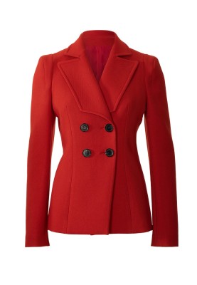 Pattern Double-breasted jacket with rectangular lapels (Burda 10/2019, pattern number 113)