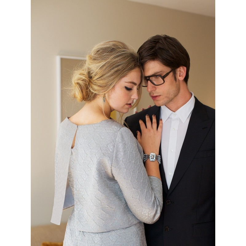 Pattern Jacket short with a...