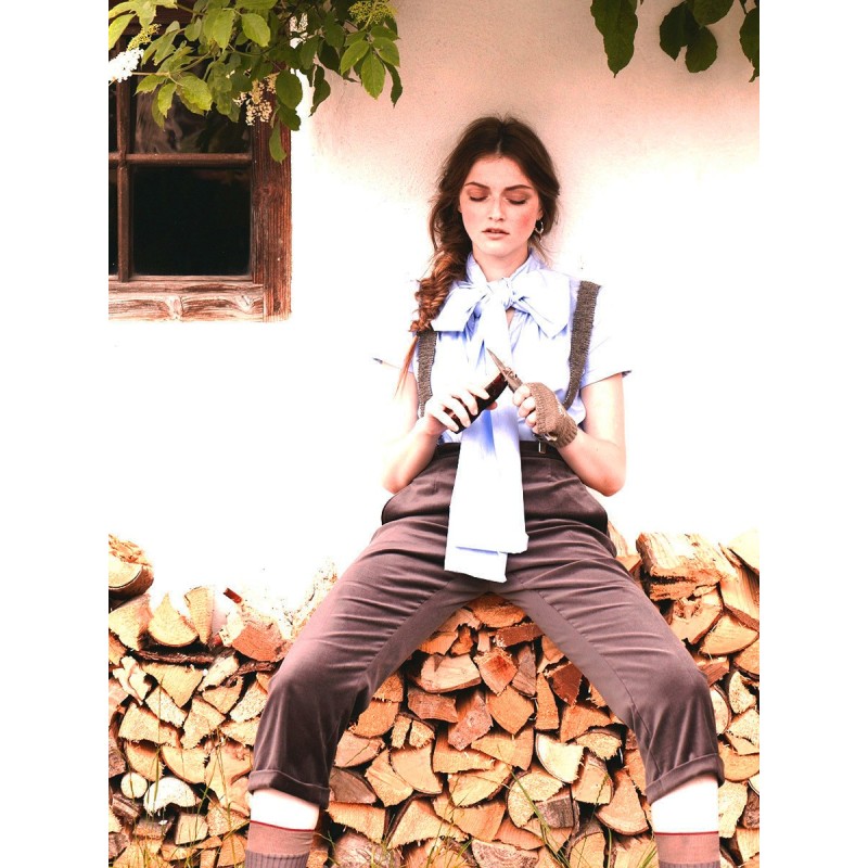 Pattern Short trousers made...