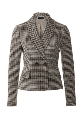 Pattern Double-breasted jacket with shawl collar (Burda 10/2019, pattern number 107)