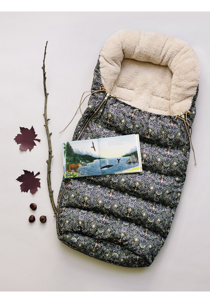 Pattern Sleeping bag for a baby (Burda 10/2017, pattern number 131)