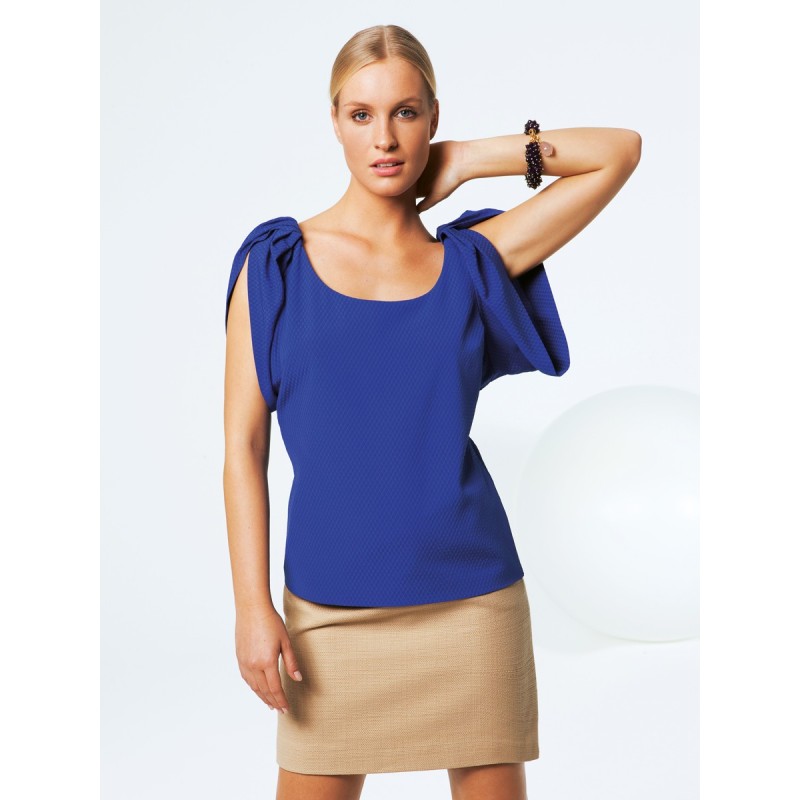 Pattern Mini skirt made of...