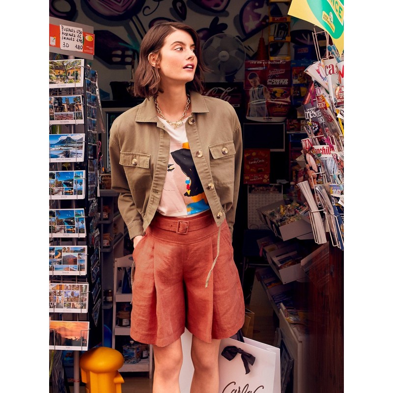 Выкройка Шорты-бермуды...