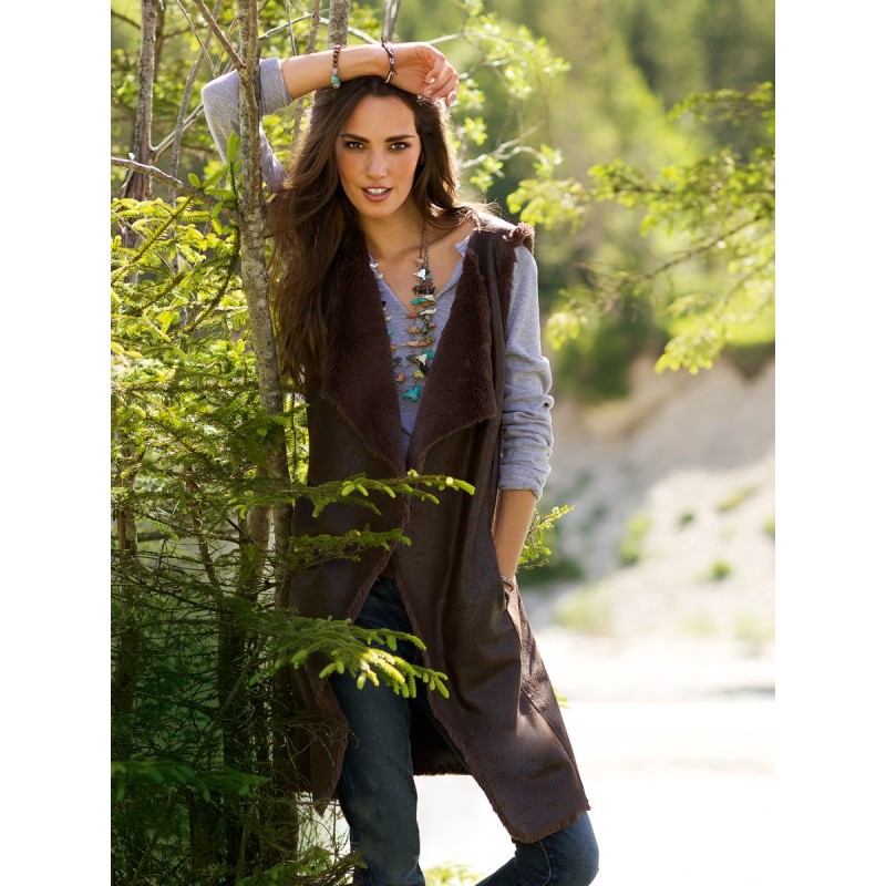 Pattern Long waistcoat made...