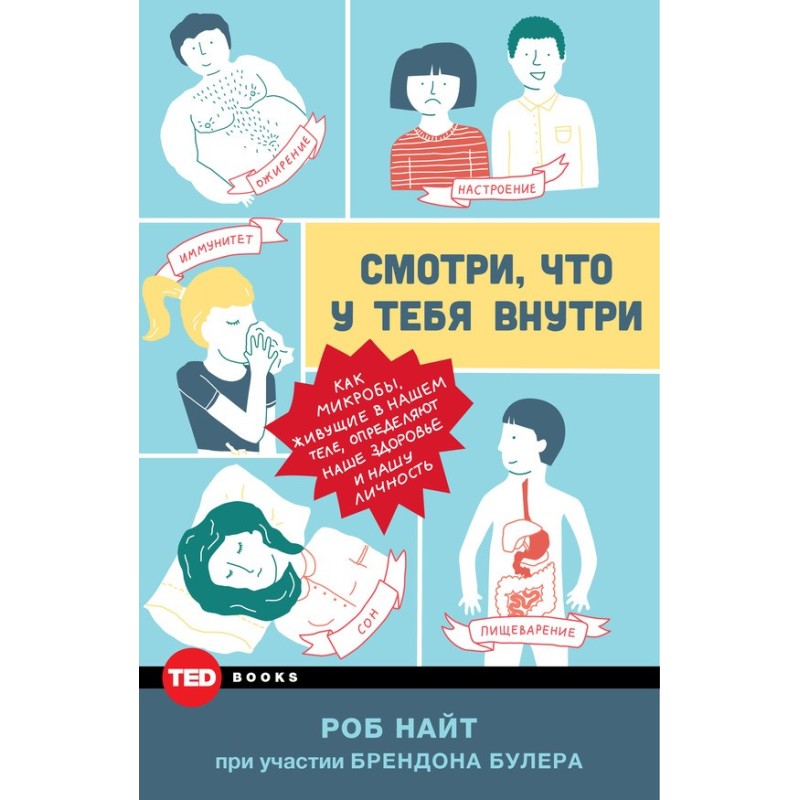 Look what's inside you. How...