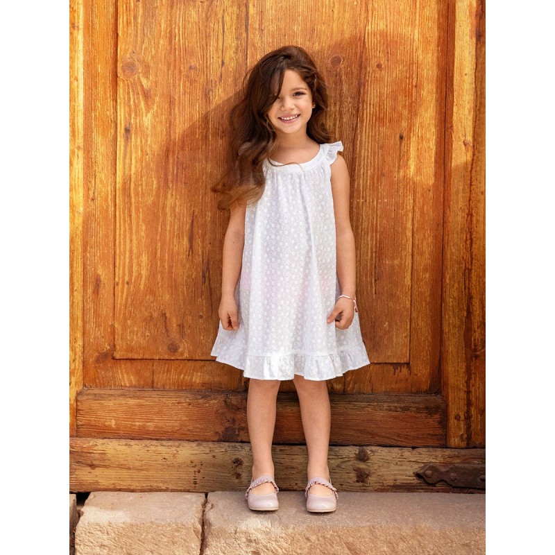 Pattern A-line dress with...