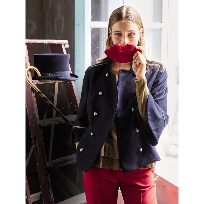 Выкройка Жакет двухбортный...