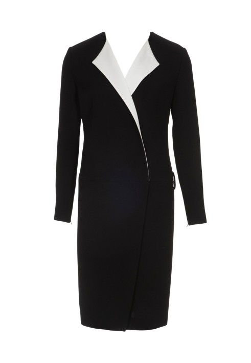 Pattern Dress-coat with contrasting lapels (Burda 11/2012, pattern number 133)