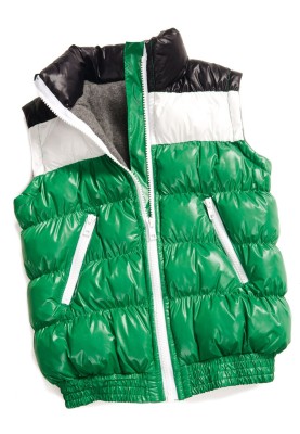 Pattern Quilted vest with stand-up collar (Burda 11/2011, pattern number 137)