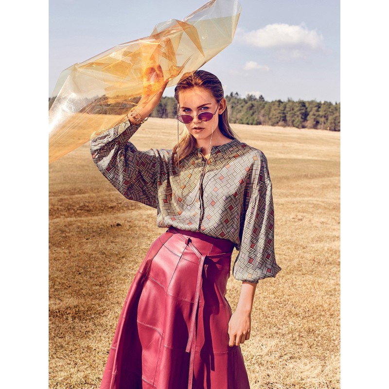 Викрійка Блузка-сорочка з...