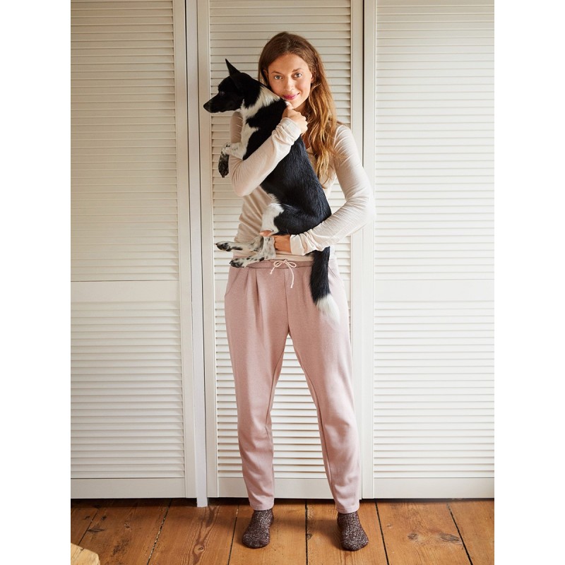 Pattern Knitted joggers...