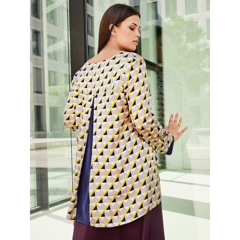 Pattern Tunic with opposite...