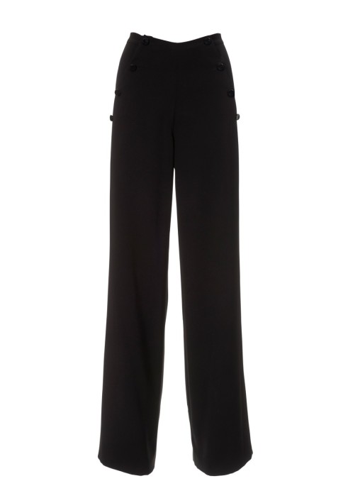 Pattern Wide-cut trousers with side pockets (Burda 4/2012, pattern number 125)