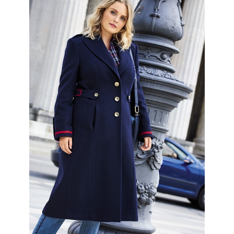 Викрійка Пальто однобортне...