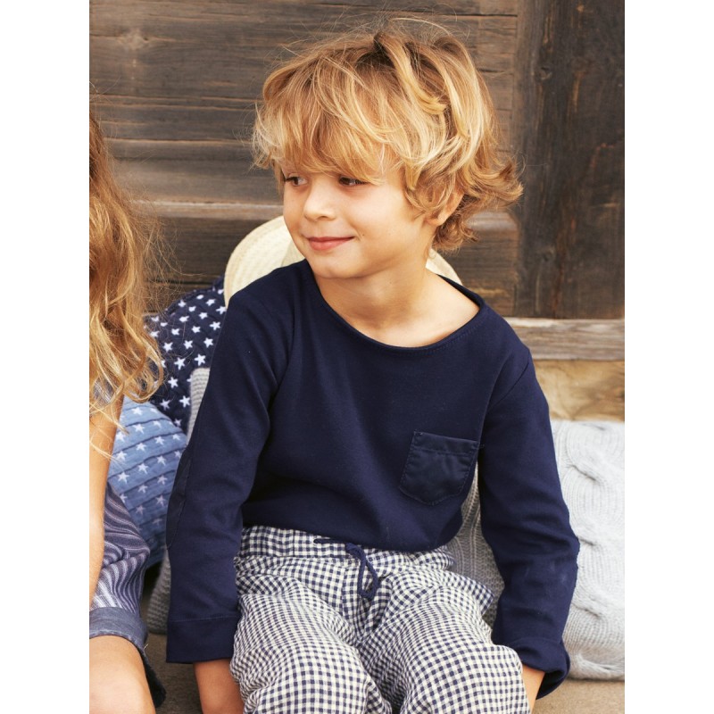 Pattern Pullover with...