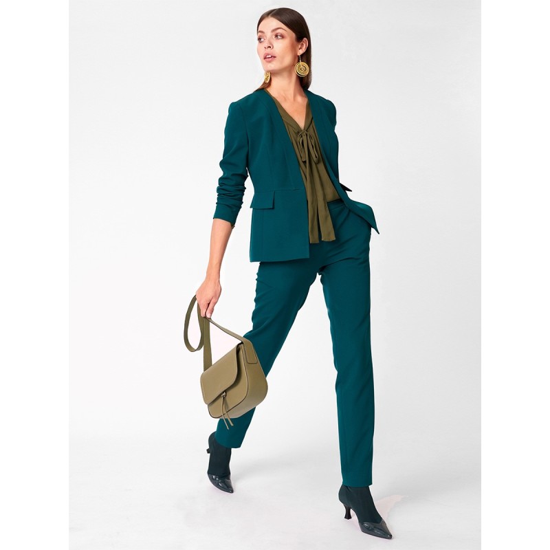 Pattern Knitted trousers...