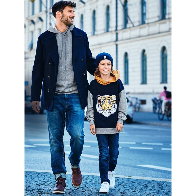 Викрійка Анорак з капюшоном...