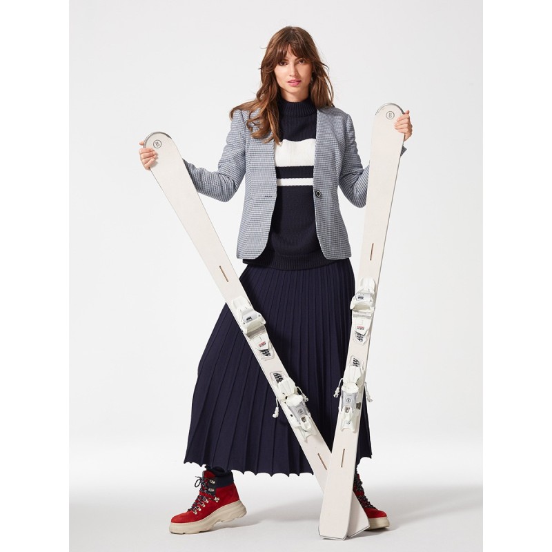 Pattern Single-breasted...