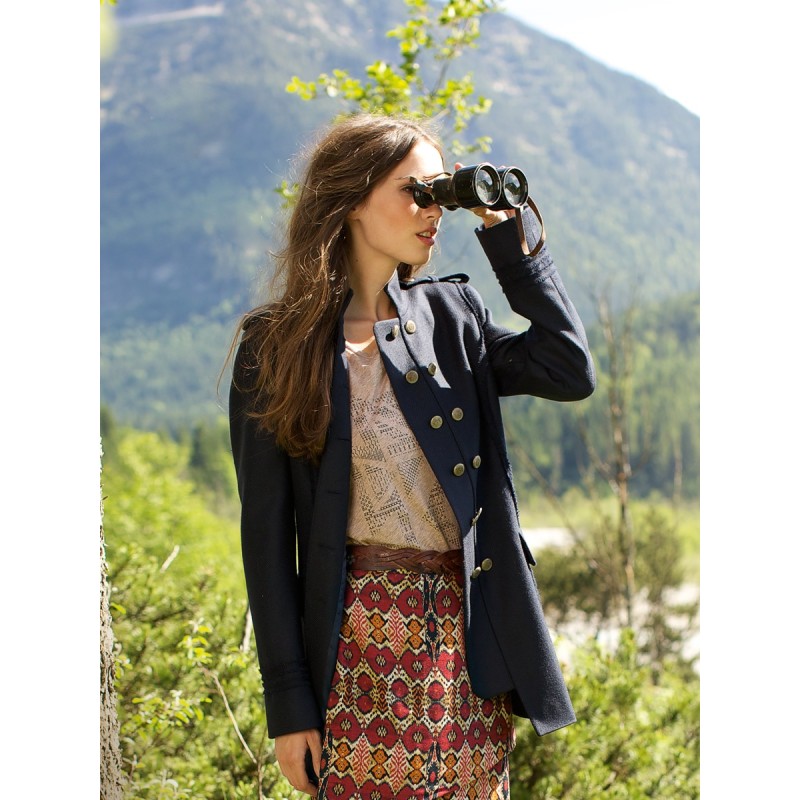 Pattern Jacket-uniform of a...