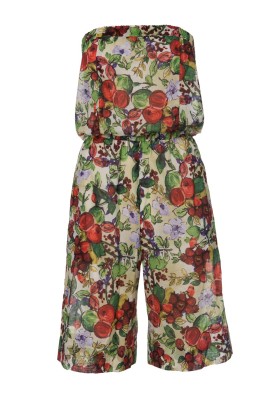 Short bustier jumpsuit pattern (Burda 4/2012, pattern number 109)