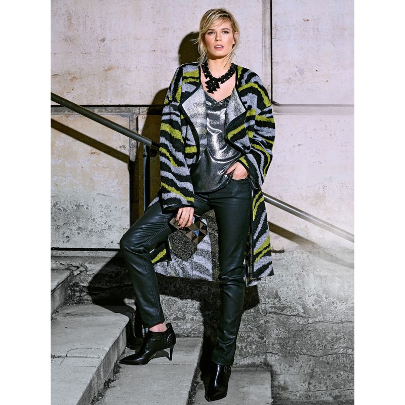 Викрійка Пальто просторого...