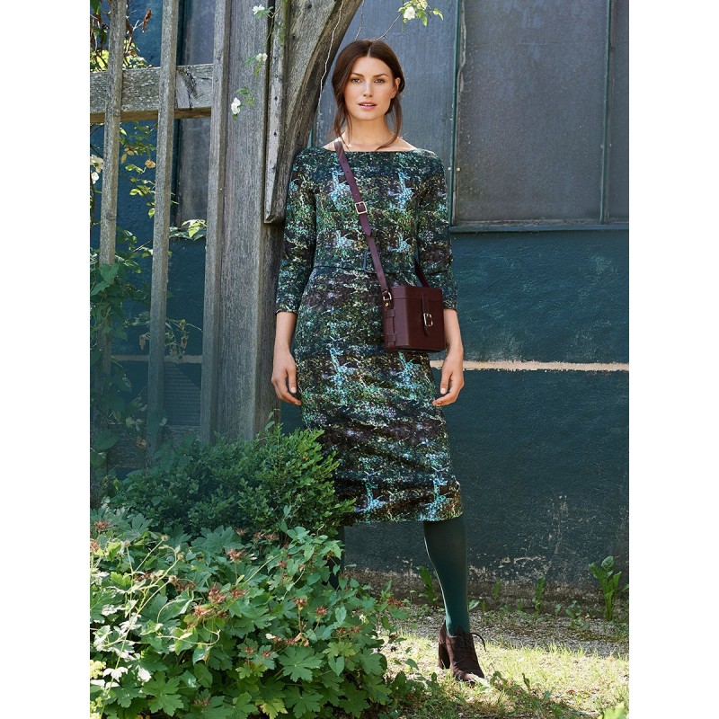 Pattern A cutaway dress...