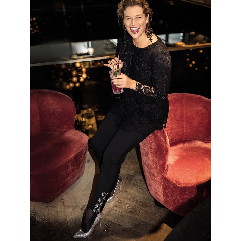 Выкройка Брюки узкого кроя...