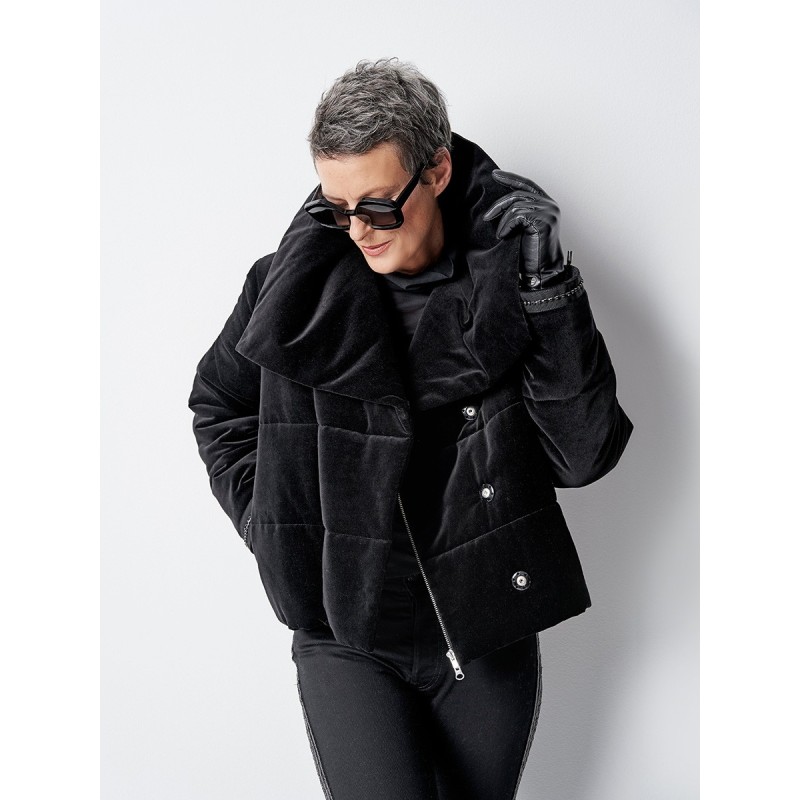 Викрійка Куртка стьобана з...