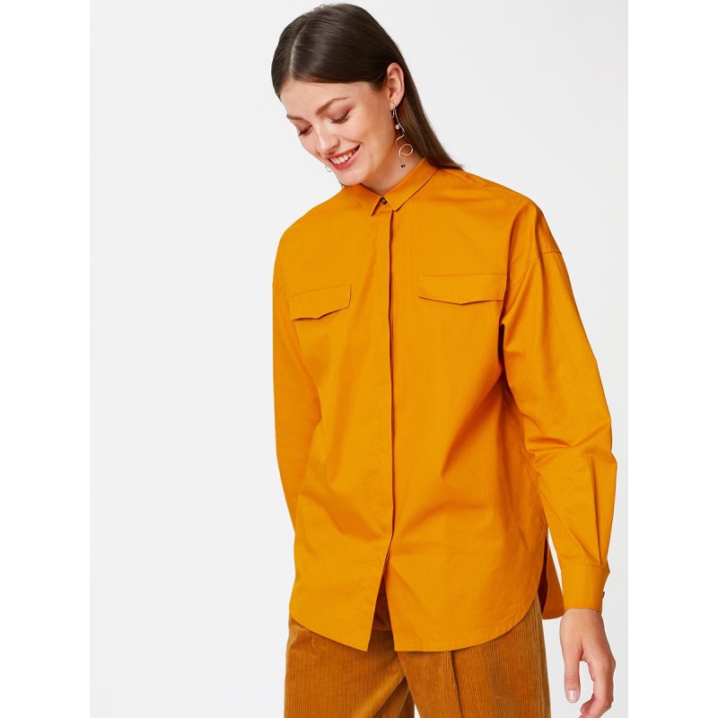 Pattern Blouse with a...