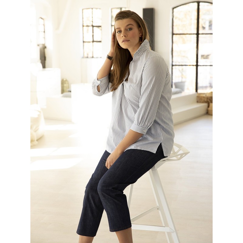 Выкройка Блуза рубашечного...