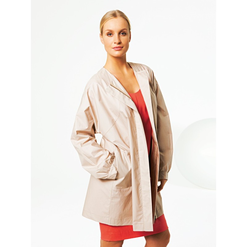 Pattern Windbreaker jacket...