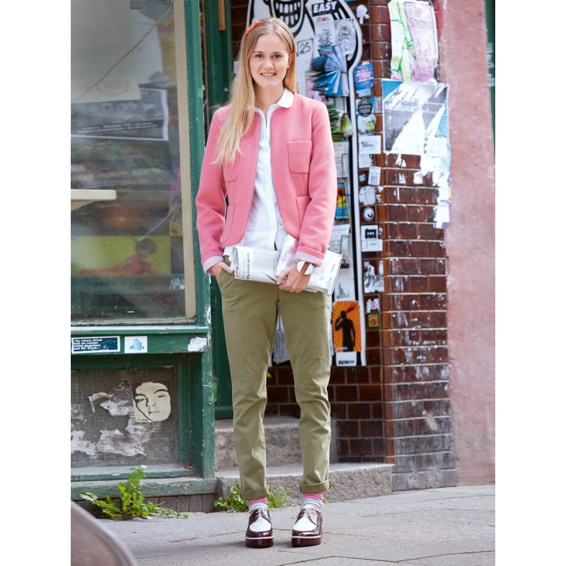 Short loden jacket pattern...