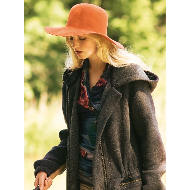 Викрійка Пуловер з тонкого...