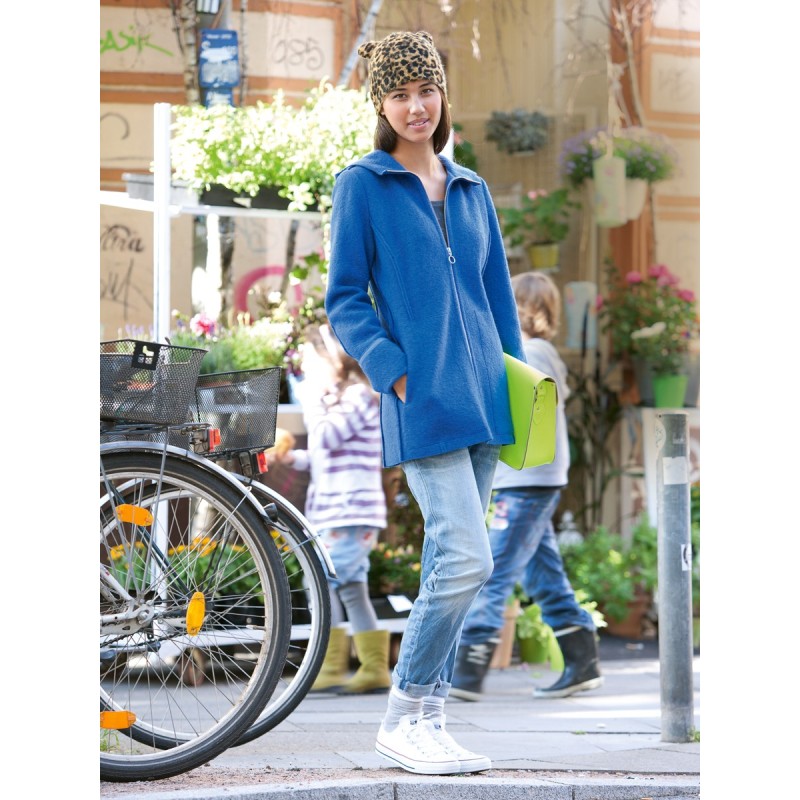 Pattern Lodenov jacket with...