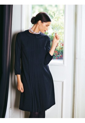 Pattern A-line dress with pleats (Burda 10/2011, pattern number 115)