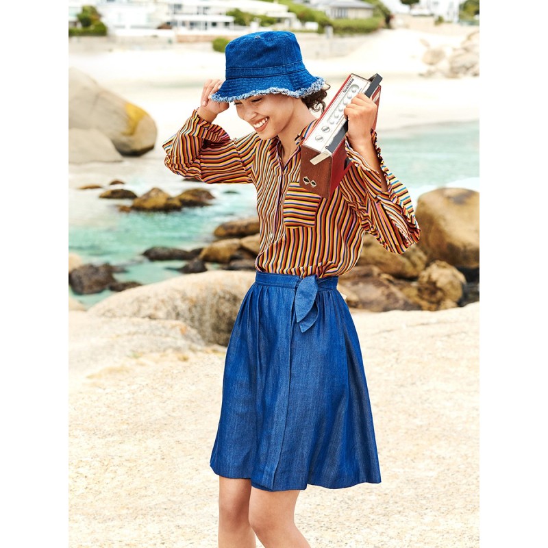 Pattern Skirt with a smell...