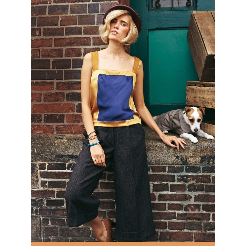 Викрійка Кюлоти зі...