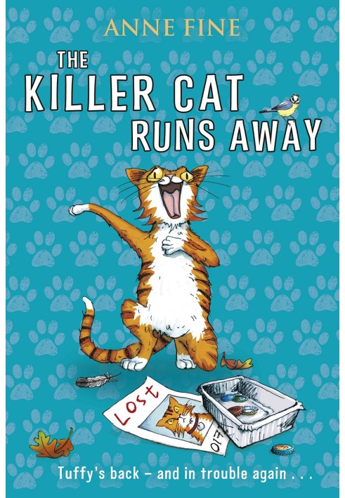 The Killer Cat Runs Away