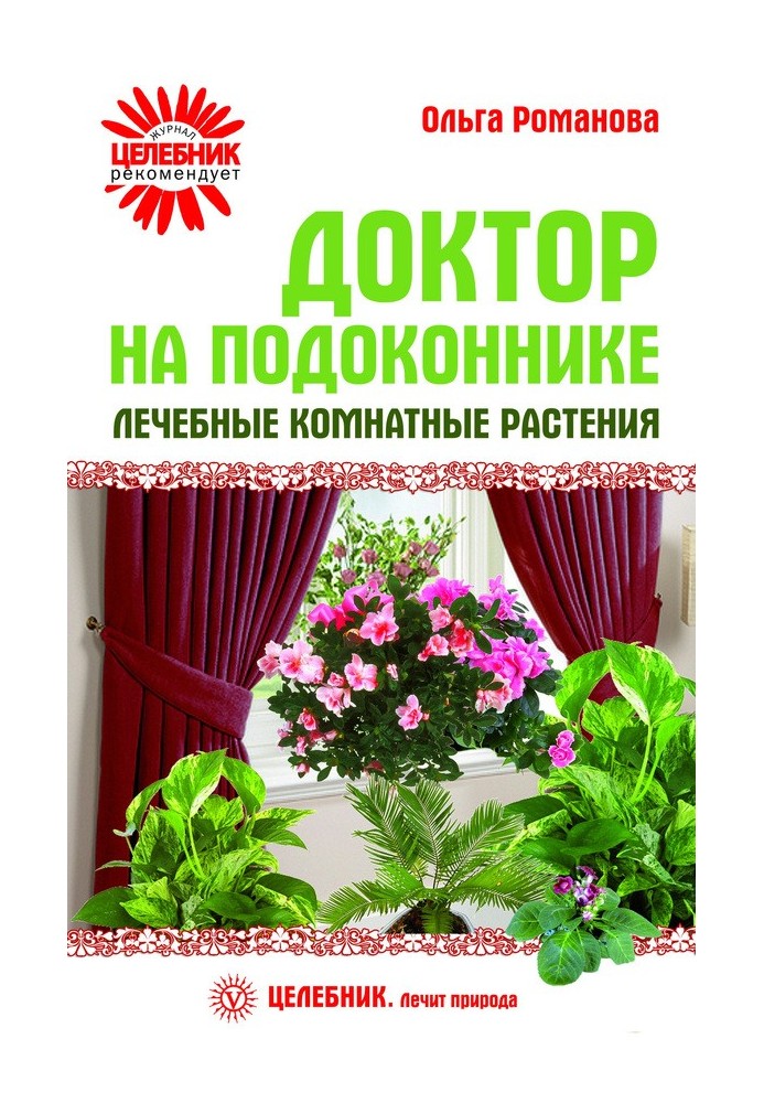 Лікар на підвіконні. Лікувальні кімнатні рослини