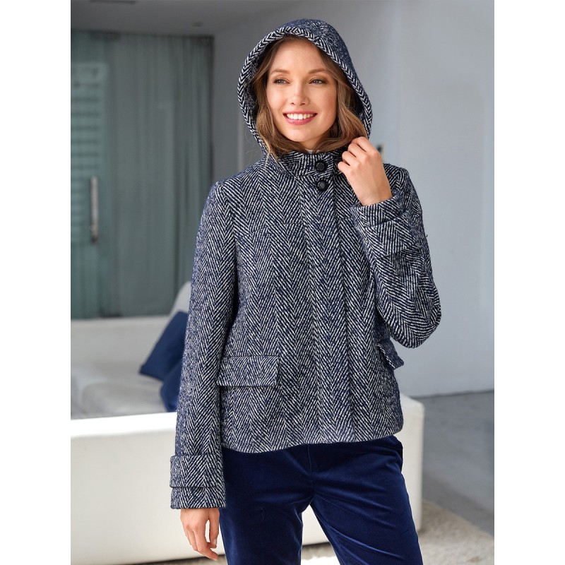 Pattern Jacket with...