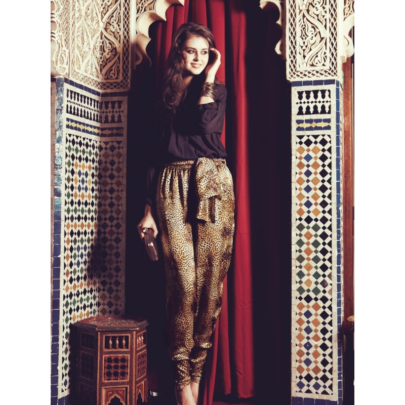 Викрійка Брюки-шальвари з...