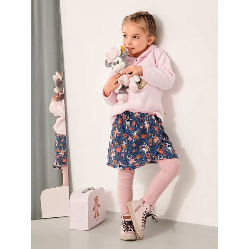 Pattern Scented skirt with...